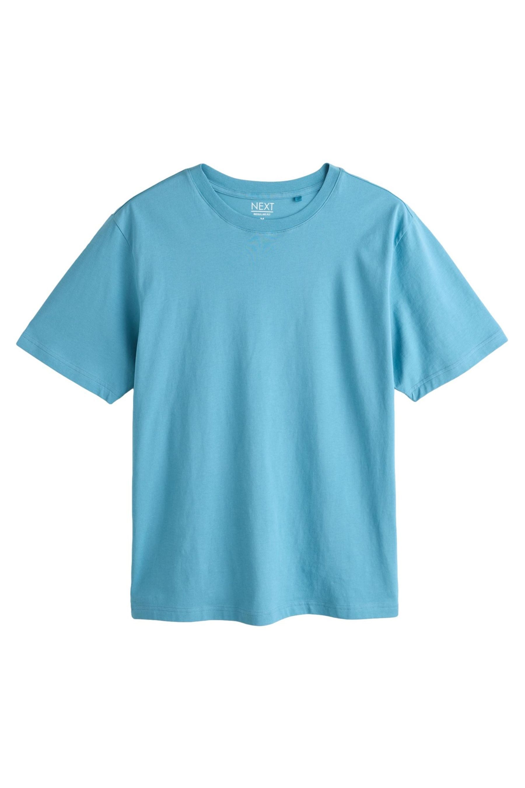 T-Shirt Rundhals-T-Shirt im Relaxed Fit