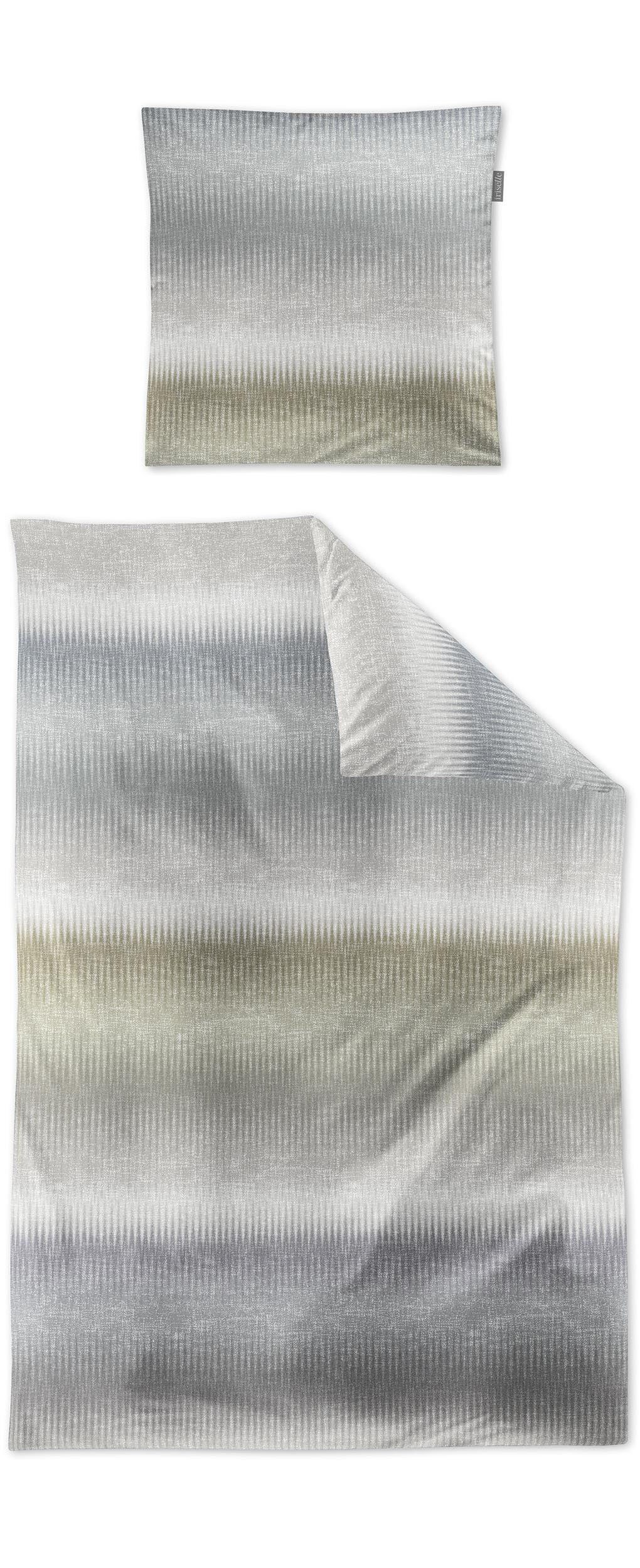 Irisette Bettwäsche Wave 8564, Mako-Satin, 2 günstig online kaufen