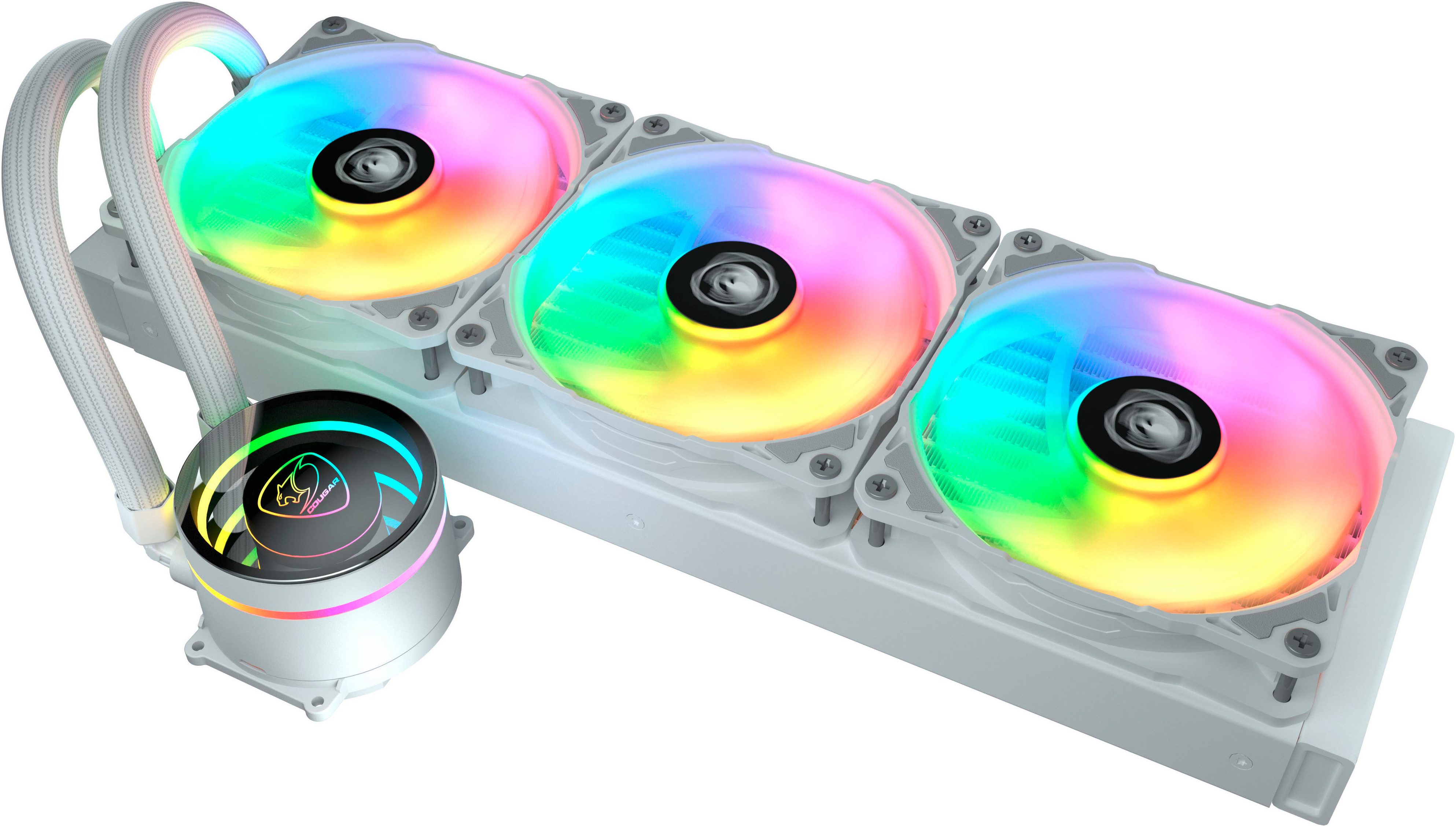 Wasserkühlung CPU Wasserkühlungsblock, Poseidon Elite 240 ARGB