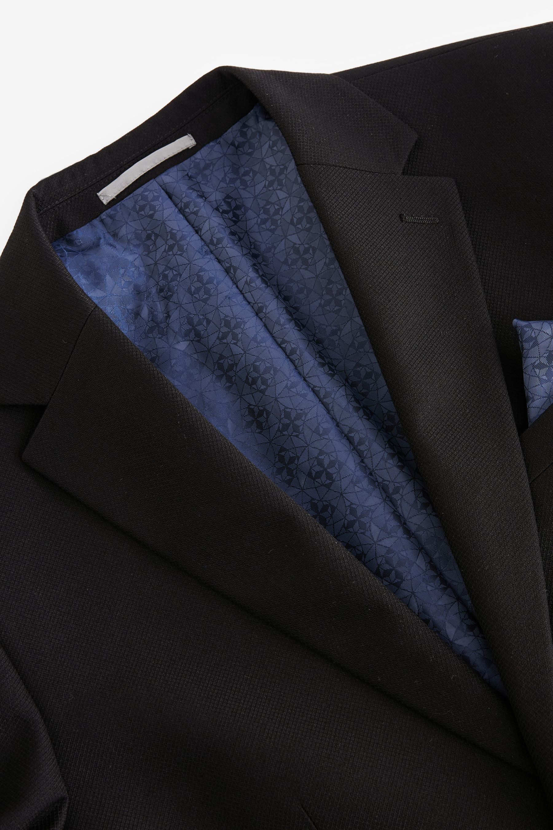 Next Baukastensakko Schlichtes Slim Fit Anzugsakko (1-tlg) – Bild 3 von 5