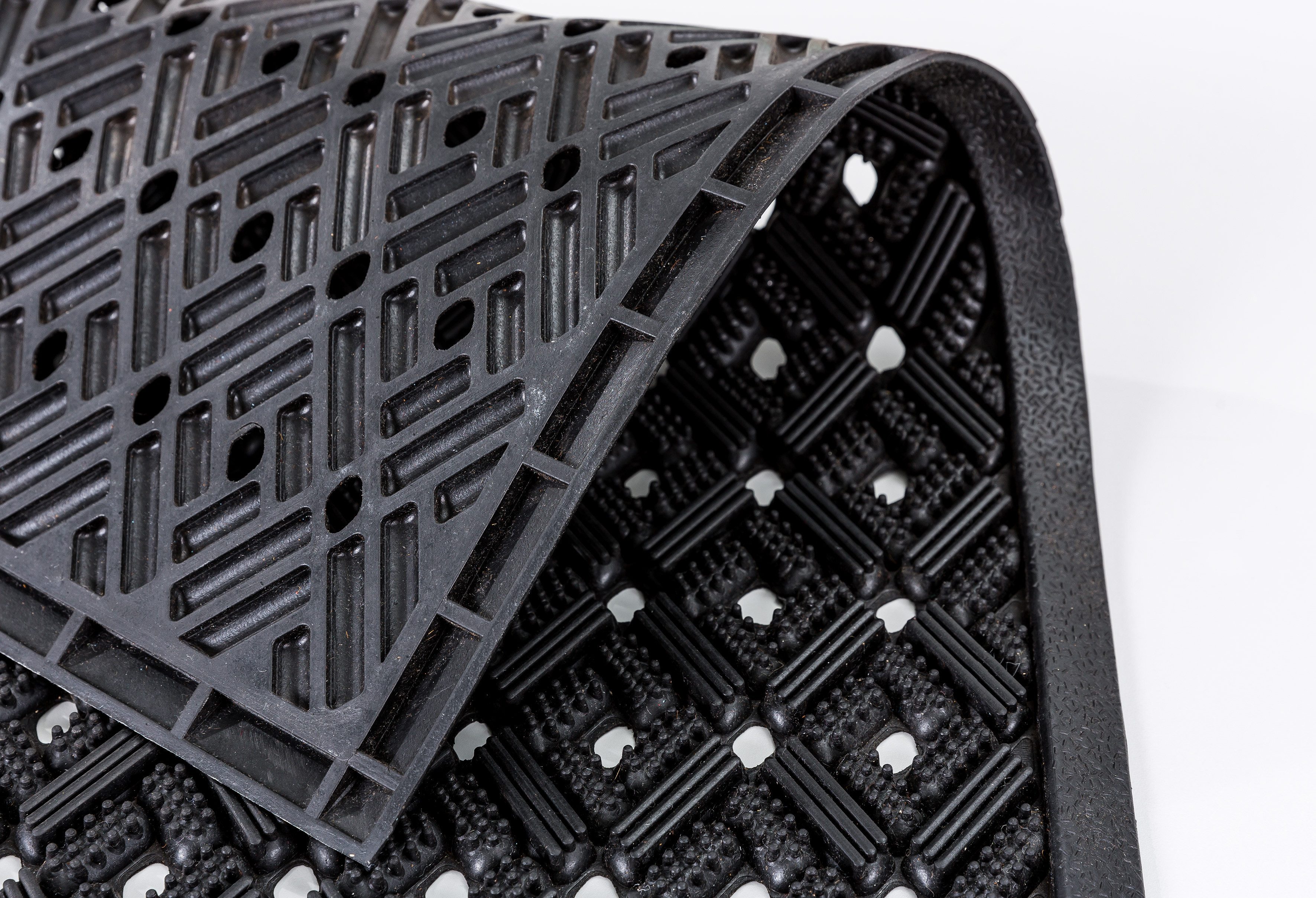 ASTRA Fußmatte Dynamic, rechteckig, Höhe: 13 mm, Schmutzfangmatte, Türmatte, wasserabweisend, In und Outdoor