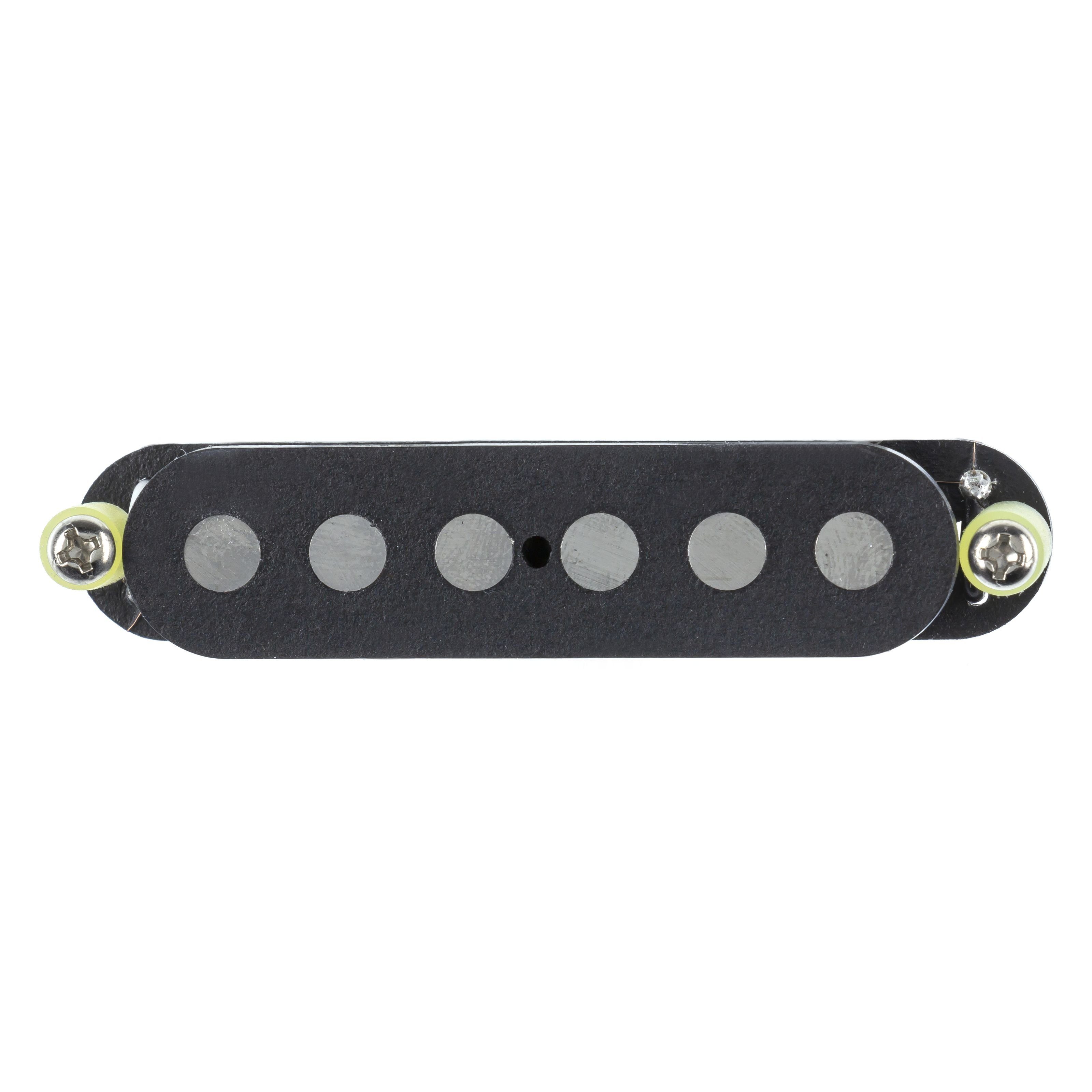 Roswell Pickups Tonabnehmer, (E-Gitarre Tonabnehmer, Single-Coil), NS6-N XL-Mag Single Coil Black Neck - Single Coil Tonabnehmer für