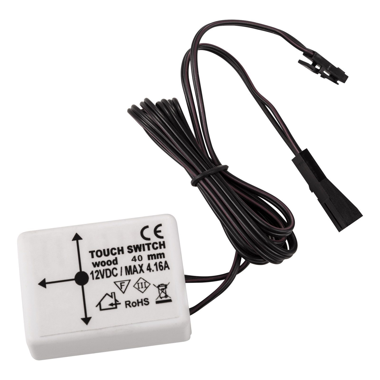 SO-TECH® Lichtschalter Mini-Sensor Bewegungsschalter zum Einbau versch Ausführungen (2-St)