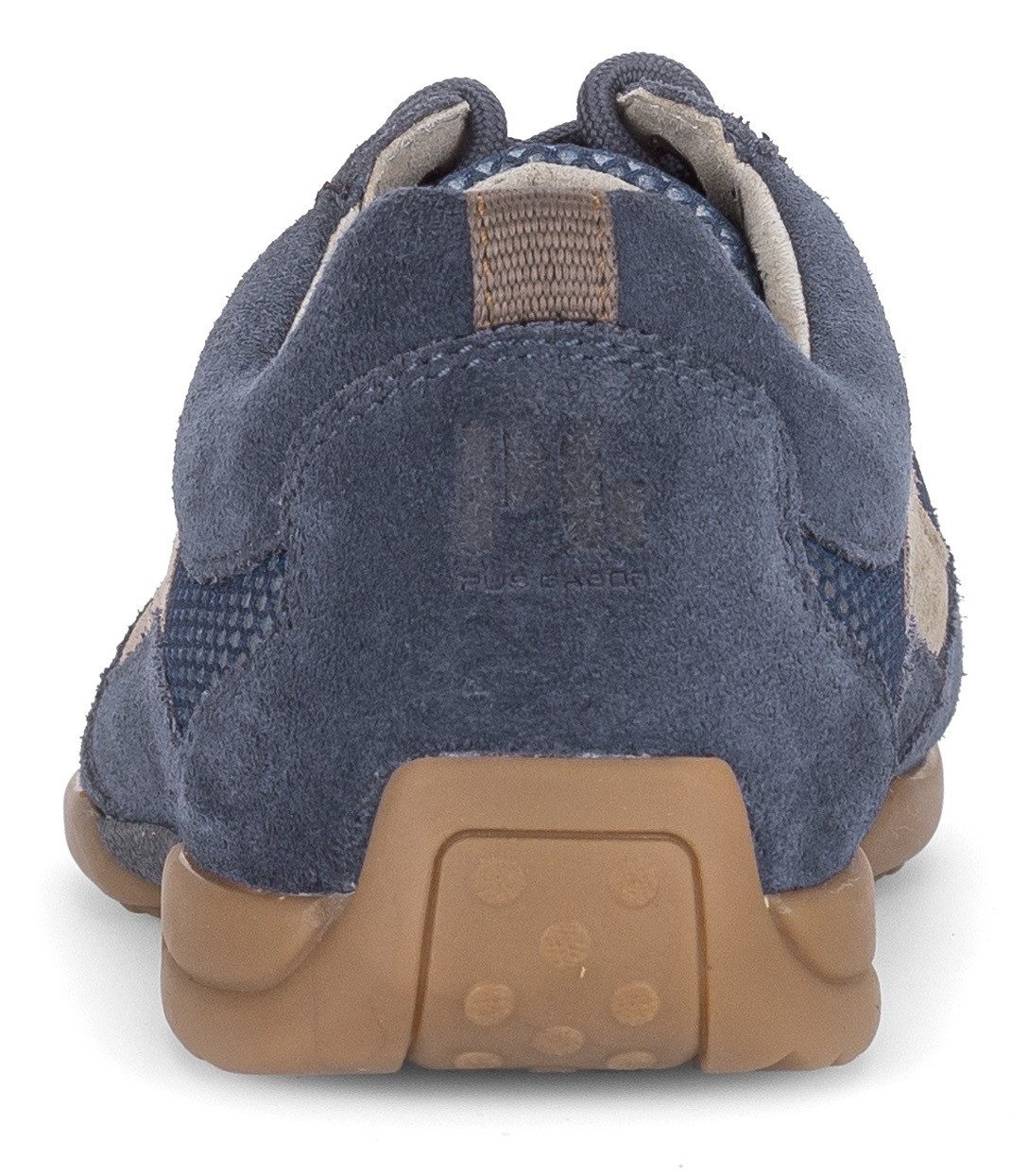 Pius Gabor Sneaker, Freizeitschuh, Halbschuh, Schnürschuh mit Kontrastbesatz, G-Weite