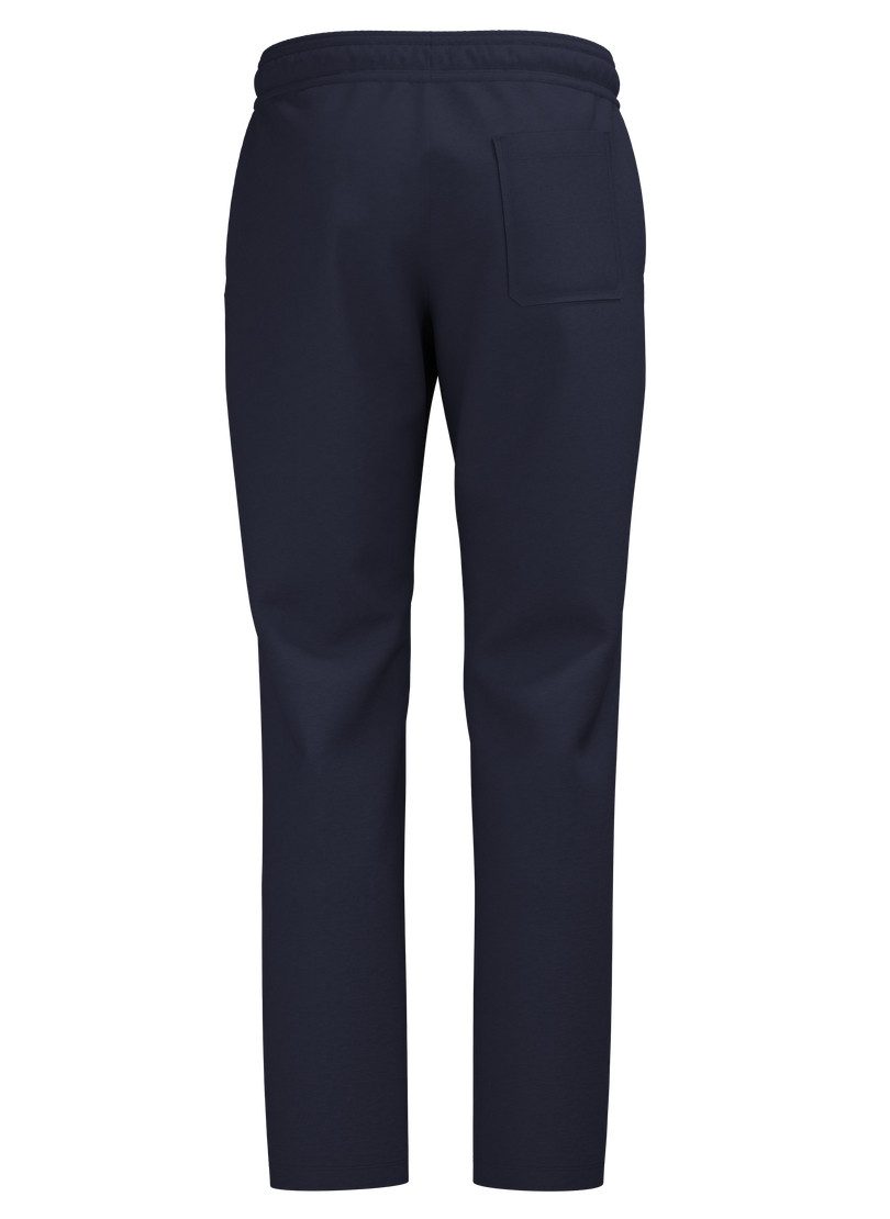 Trigema Jerseyhose TRIGEMA Hose DELUXE Baumwolle (1-tlg)