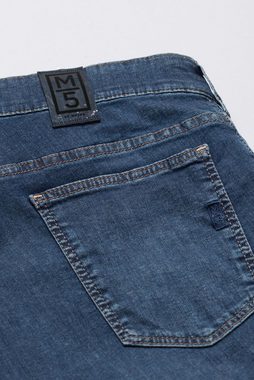 MEYER 5-Pocket-Jeans M5 aus Bio-Baumwolle