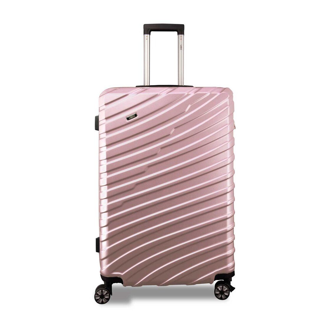 Valis Hartschalen-Trolley Reisekoffer ABS Hartschalenkoffer 4x günstig online kaufen