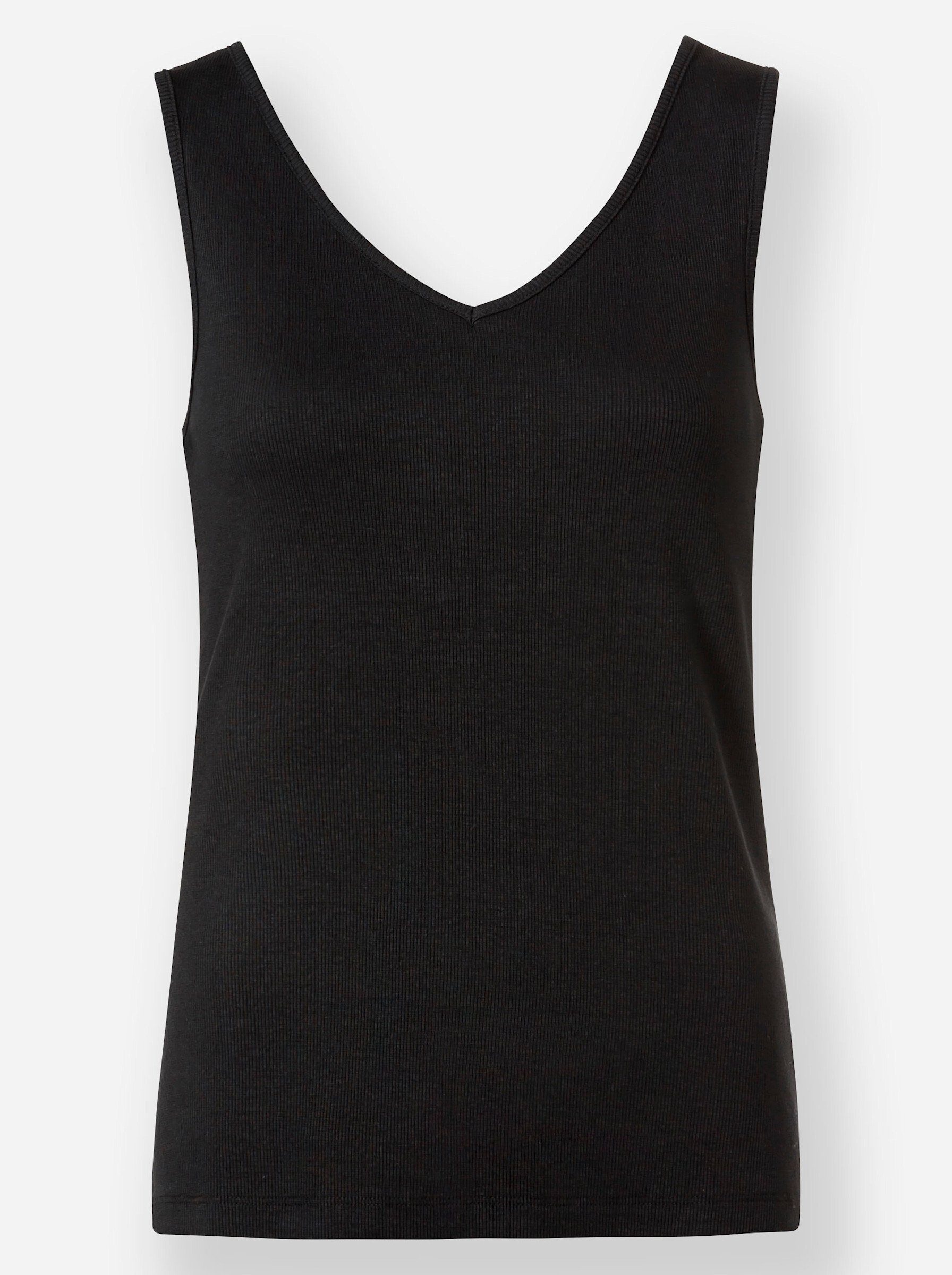 heine Shirttop Trägertop Ärmellos