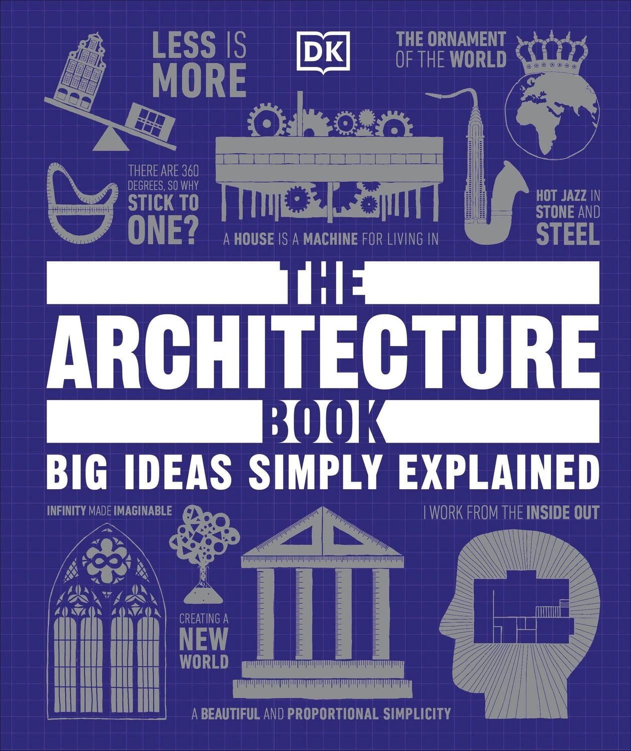 The Architecture Book / DK, Big Ideas Simply Explained