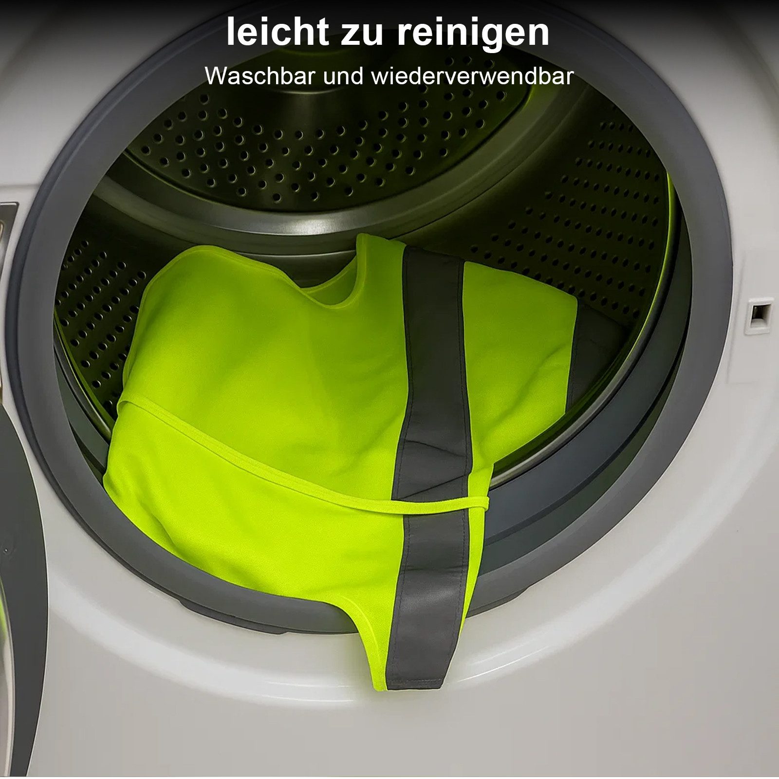 Youyijia Warnweste Warnwesten Auto Warnweste Pannenweste Reflektorweste (1-tlg)