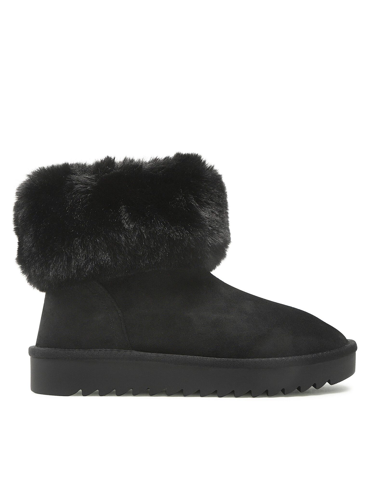 Jenny Fairy Jenny Fairy Damen-Schneestiefel Schwarz WS5918-05 Winterstiefel