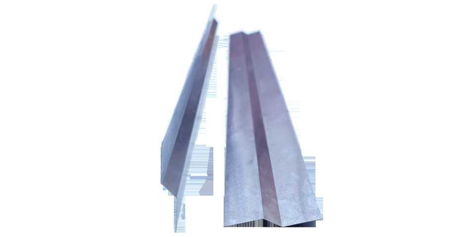 Sarei Haus- und Gartentechnik Profil Sarei Anschlussprofil HG16 1000 x 40 x 20 x 40 mm