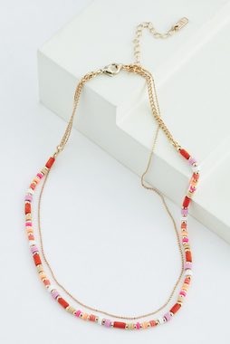 Next Perlenkette Mehrreihige Halskette (1-tlg)