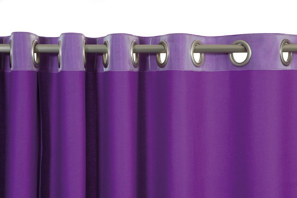 Gardine Verstärkungsband, Gardinenband, Vorhänge / Farbe: transparent / Breite: 100mm - L028, rewagi, Verkaufseinheit: 5 Meter