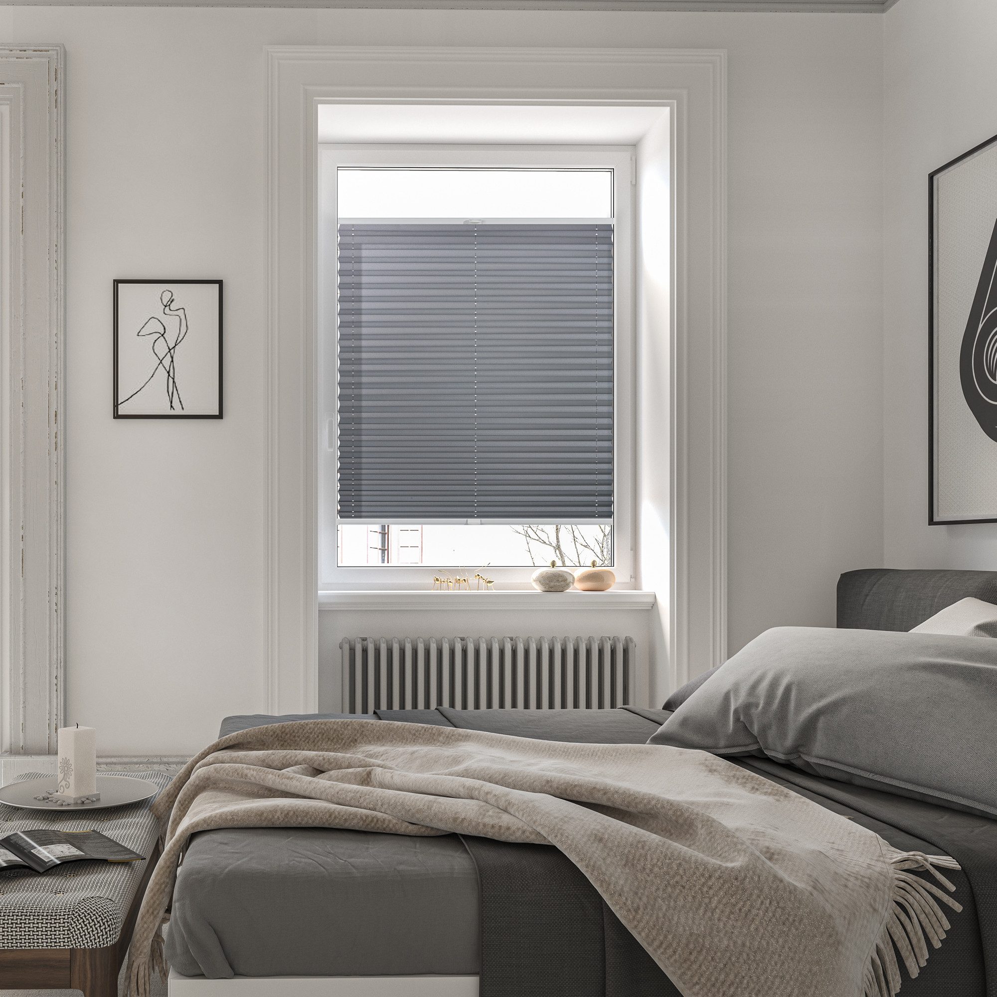 Roomy Plissee nach Maß Plissee, blickdicht, günstig online kaufen