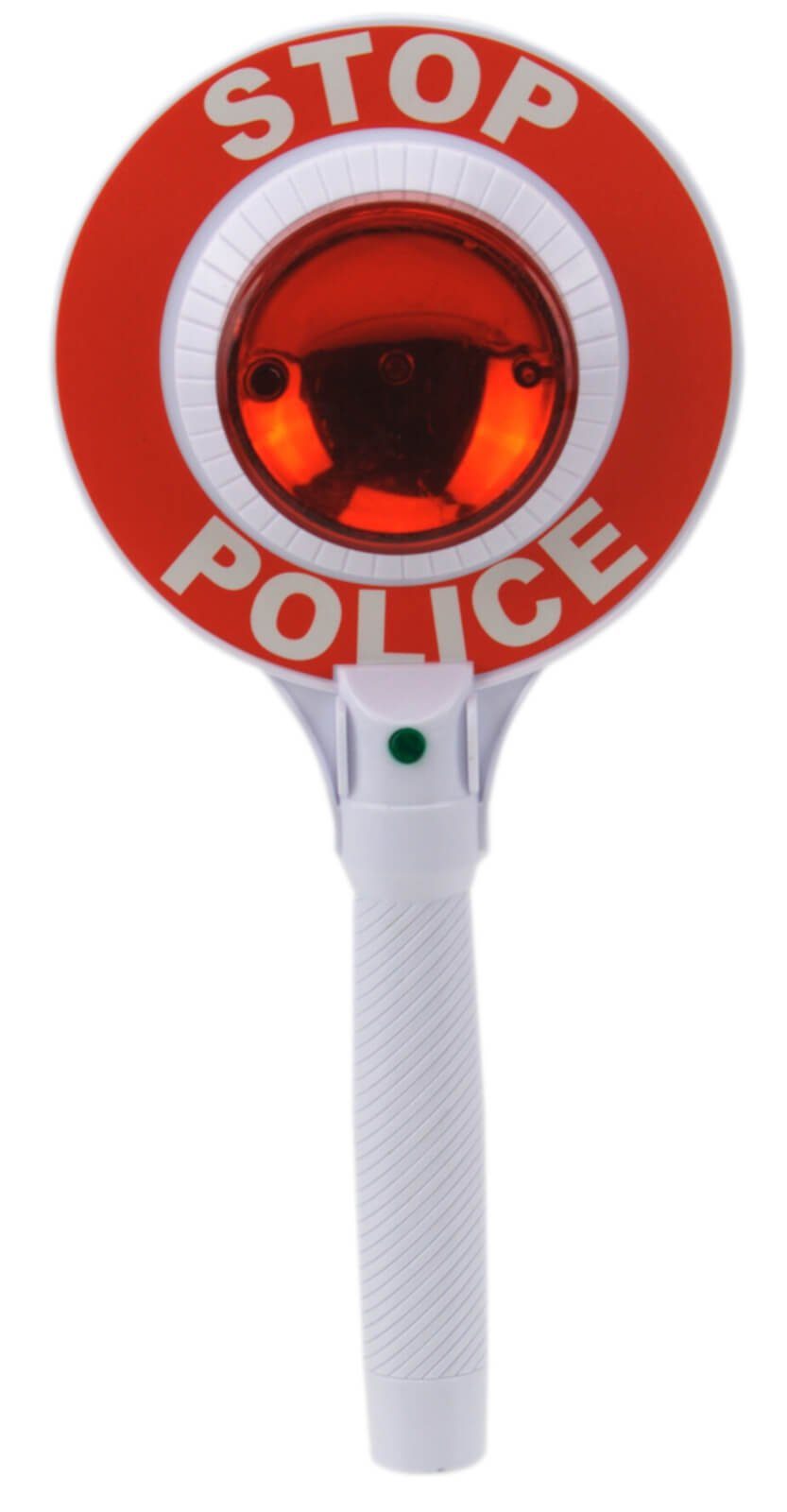 Alert Spiel-Verkehrszeichen Kinder Polizeikelle Stop Kelle mit LED Licht Sp günstig online kaufen