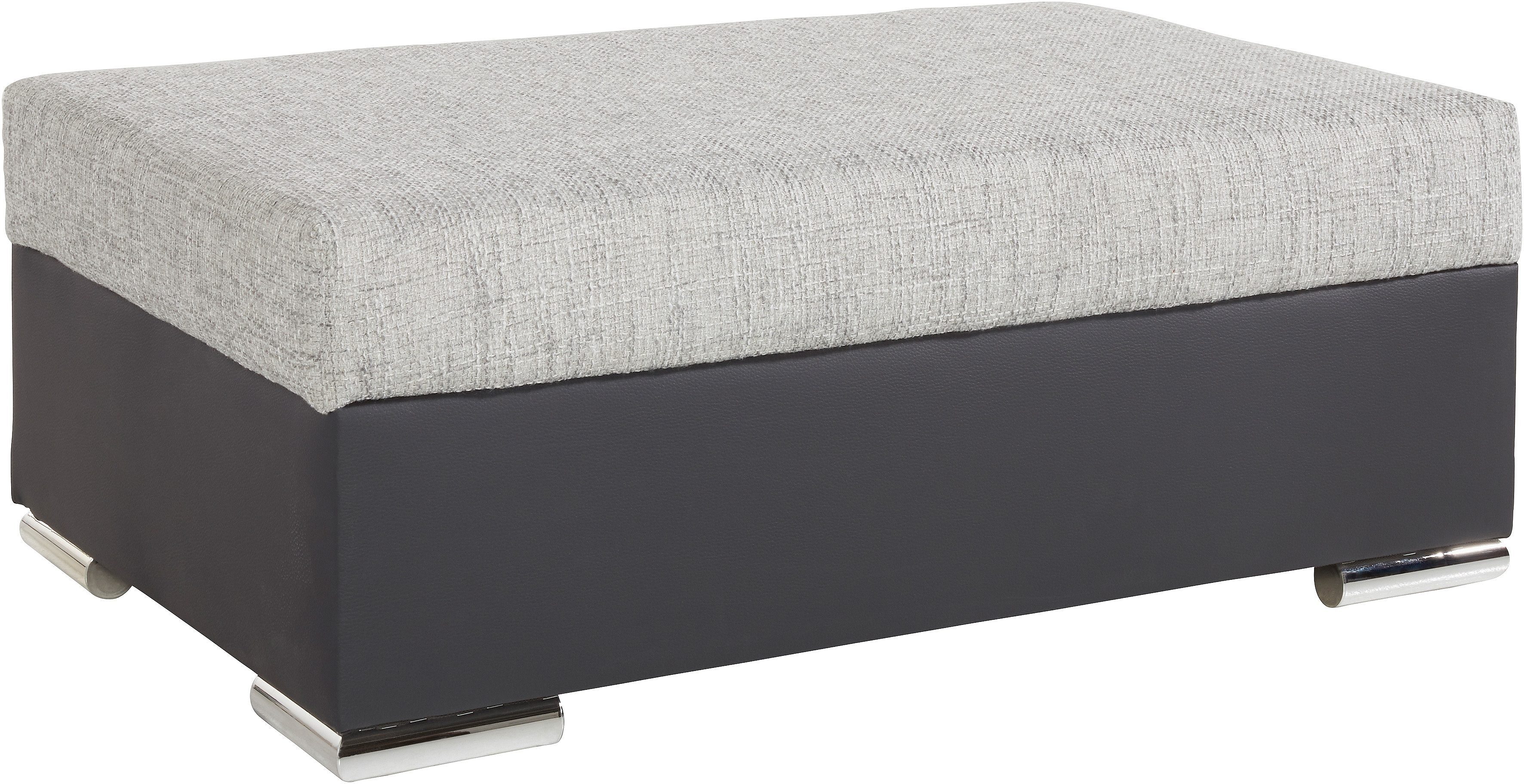 COLLECTION AB Hocker "John", Frei im Raum stellbar, wahlweise mit Federkern günstig online kaufen