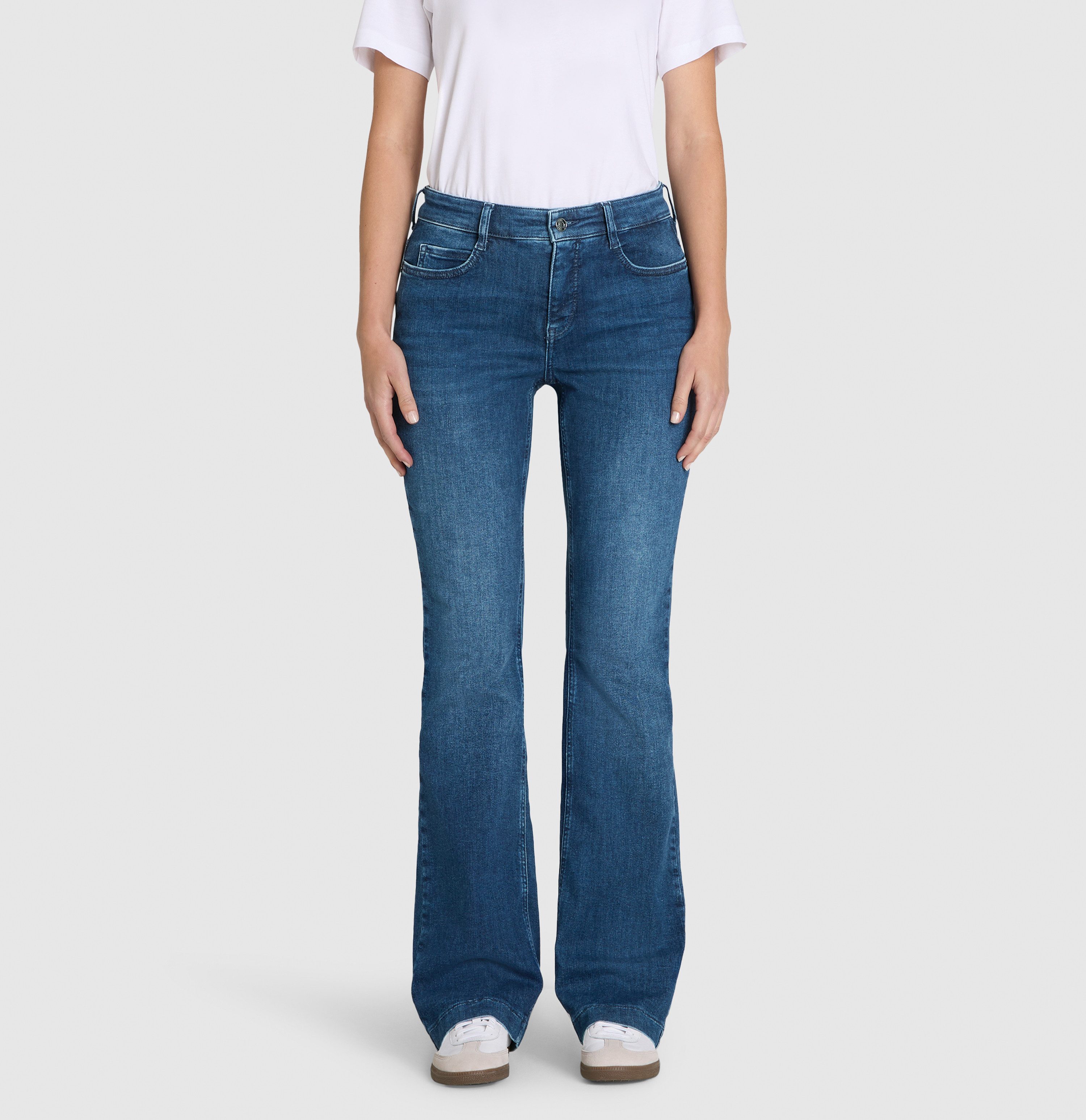 MAC Bootcut-Jeans BOOT im Five-Pocket Style