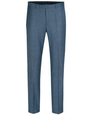 Paul Malone Anzug Herrenanzug modern slim fit Herren Anzug - AMF-Naht (Set, 2-tlg., Sakko mit Hose) blau grau HA44