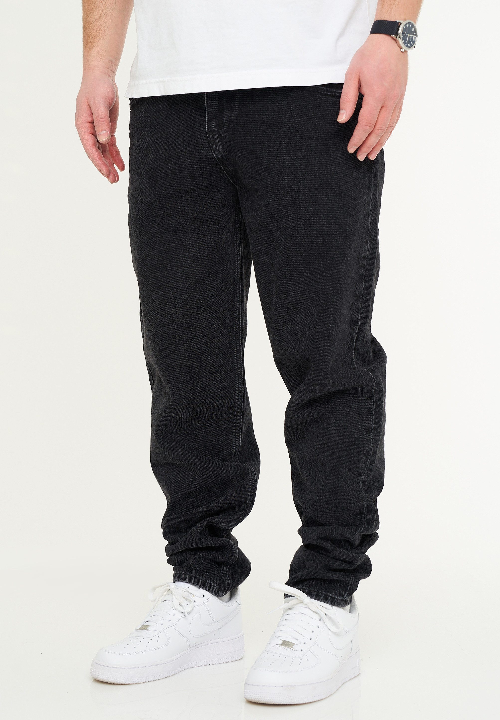 DAILY COTTON Tapered-fit-Jeans DCMAGE Herren Lange günstig online kaufen