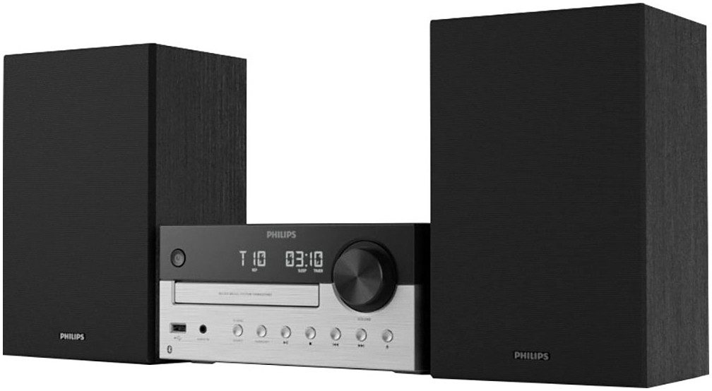 Philips TAM4205M2 Stereoanlage (UKW mit RDS, 80 W)