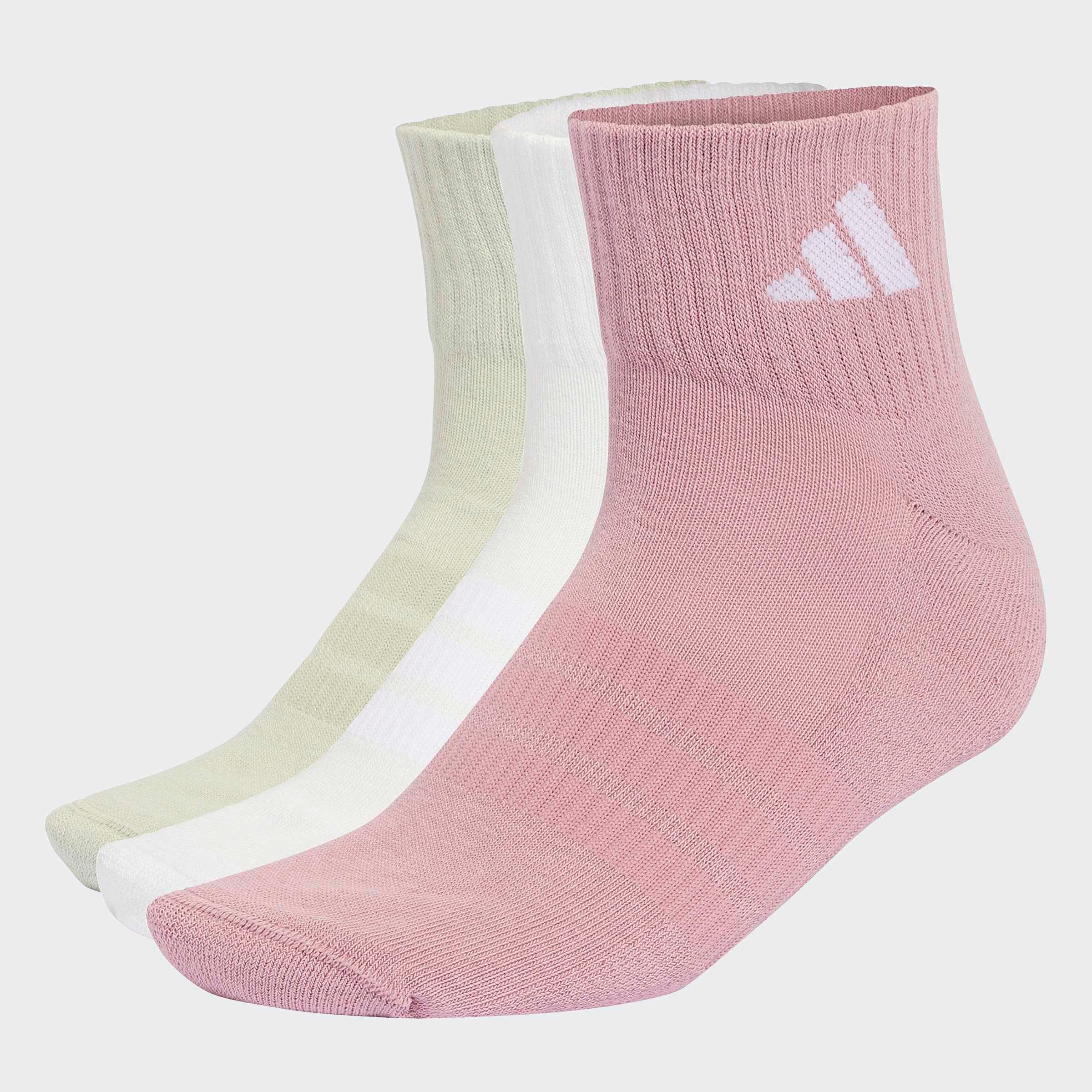 adidas Performance Sportsocken C ESS ANK 3P (3-Paar) für Fitness und sportliche Aktivitäten, sportlicher Stil, 3er-Set