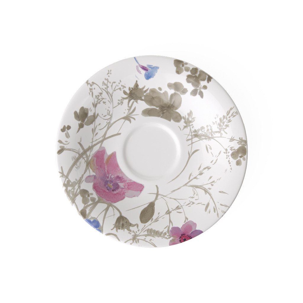 Villeroy & Boch Untertasse Mariefleur Untertasse, (1 St), Premium Porcelain, mikrow.- & spülm.sicher, Made in Germany