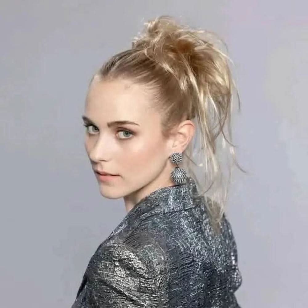 Ellen Wille Kunsthaar-Extension Ellen Wille Ouzo, Mit elastischem Haargummi für sofortiges Volumen und 10-23 cm Länge.