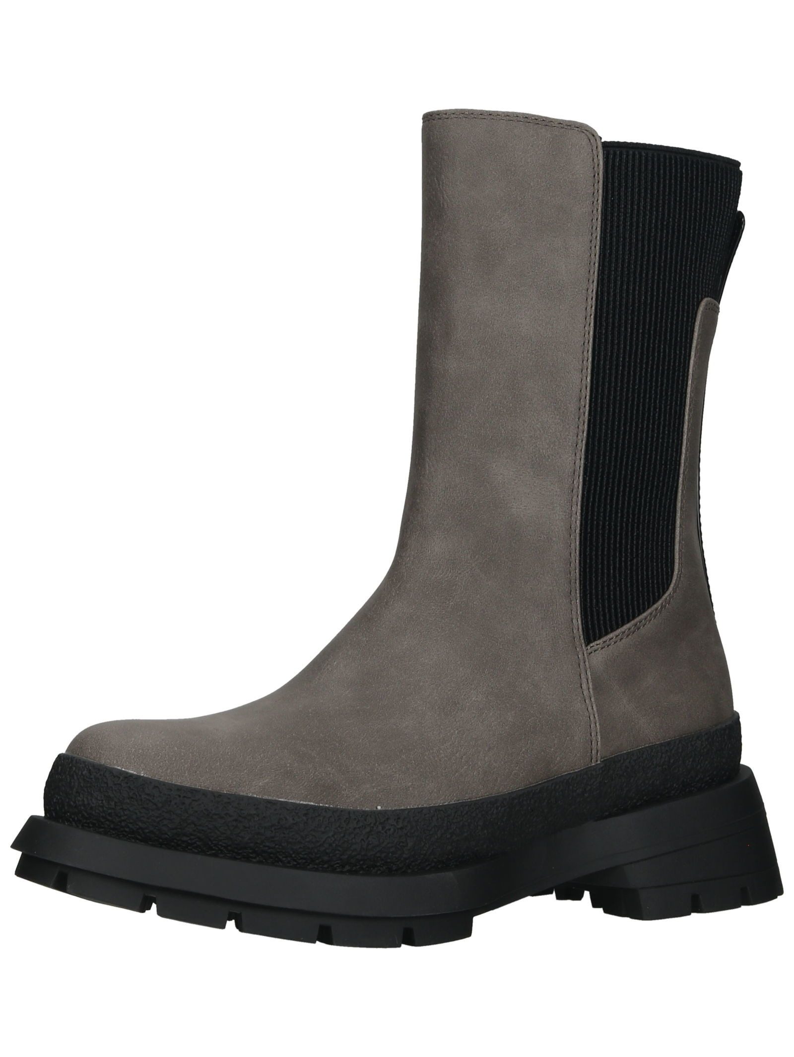 Buffalo Buffalo Stiefelette Lederimitat/Textil Stiefelette