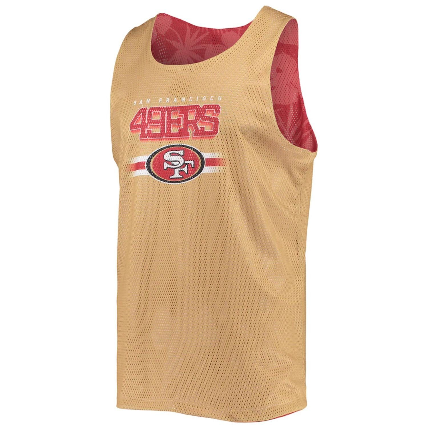 Muskelshirt Reversible San Floral 49ers Francisco Collectibles Forever