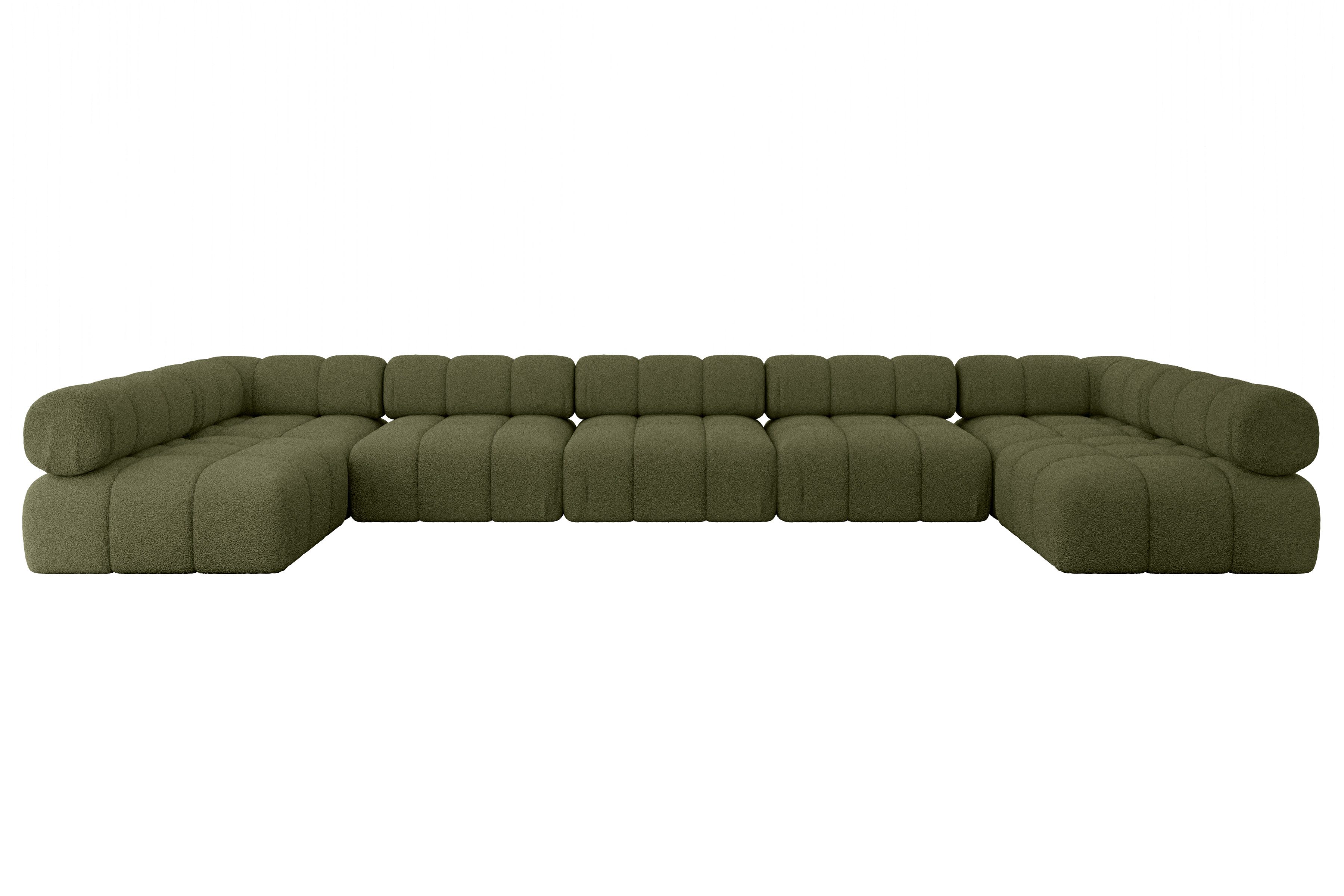 ALTDECOR Wohnlandschaft Garvo-U3, Corner Sofa U-Form günstig online kaufen