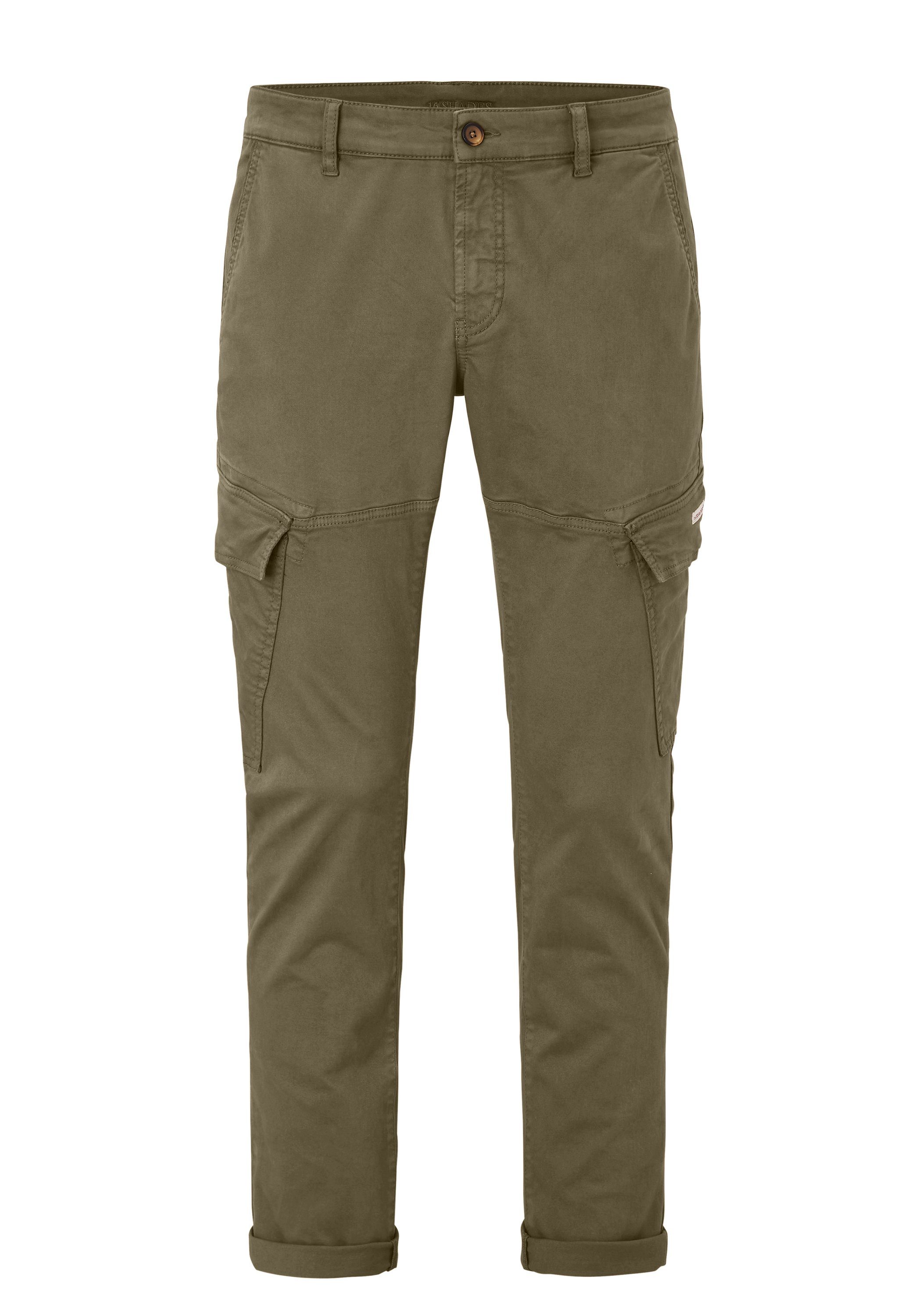 Redpoint Cargohose Kingston Tapered Fit Chinohose- günstig online kaufen