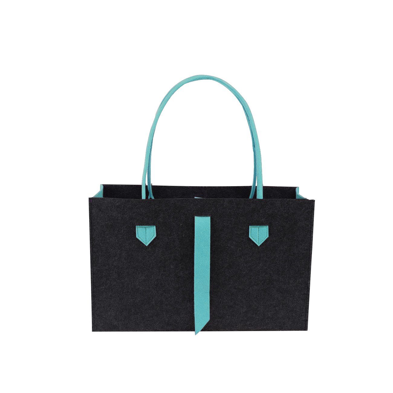 RAIKOU Einkaufsshopper Filztasche Zeitungskorb Kaminholztasche Spielzeugauf günstig online kaufen