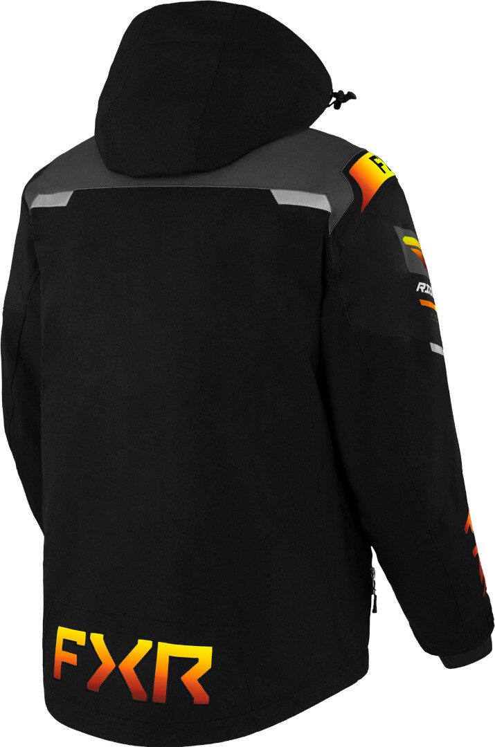 FXR Outdoorjacke Helium X 2-in-1 2023 Snowmobil Jacke herausnehmbares Innenfutter