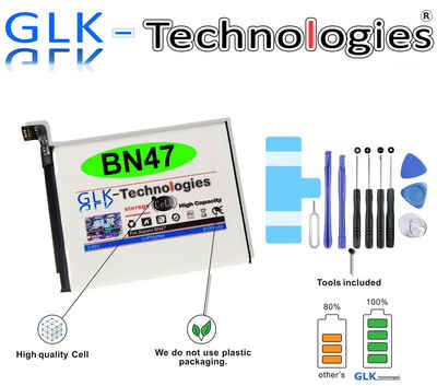 GLK-Technologies High Power Ersatzakku für Xiaomi RedMi 6 Pro Mi A2 Lite BN47, Original GLK-Technologies Battery, accu, 4100 mAh Akku, inkl. Werkzeug Set Kit NEU Smartphone-Akku 4100 mAh (3.8 V)