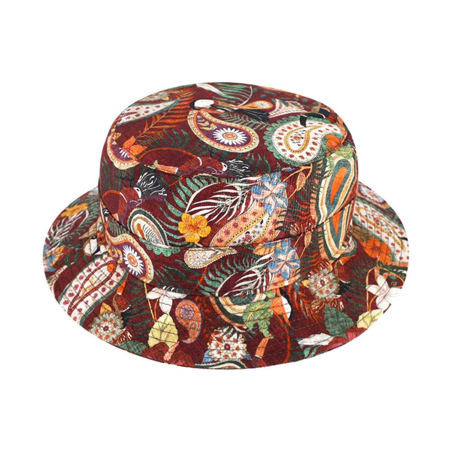 Fiebig Fischerhut Flapper Paisley aus Baumwolle