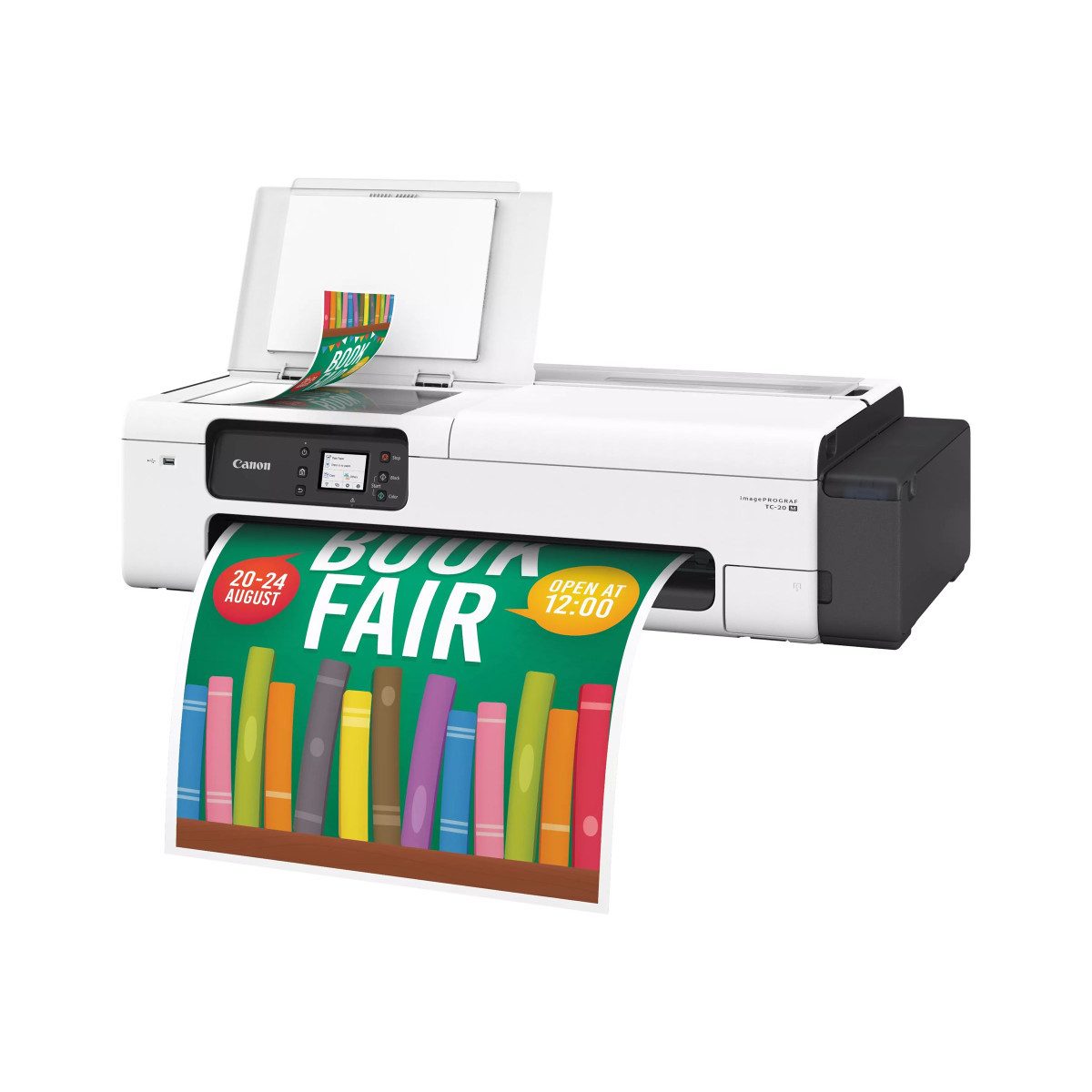 Canon imagePROGRAF TC-20M Großformatdrucker Multifunktionsdrucker