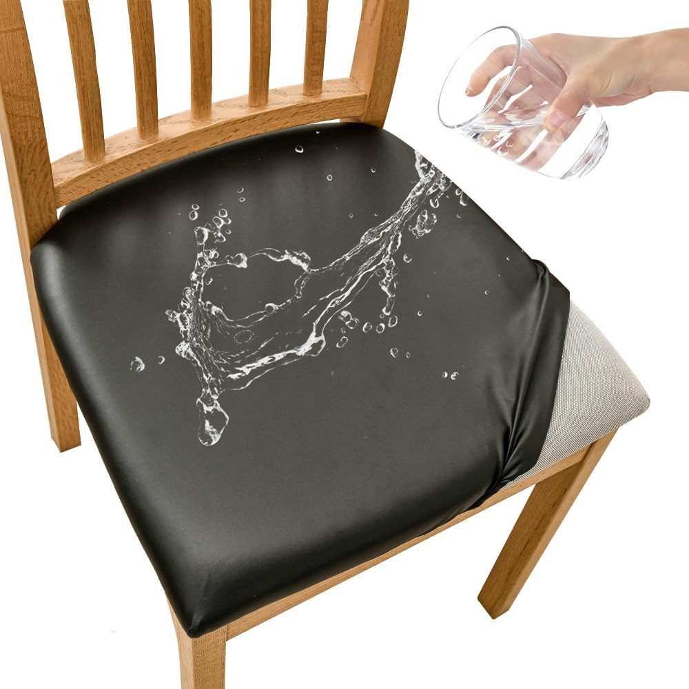 Coonoor Stuhlhusse wasserdichte Stretch Esszimmerstuhl Schutzhülle, für Küc günstig online kaufen