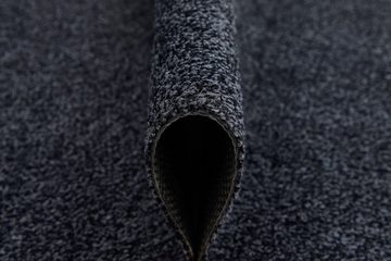 Fußmatte Super Cotton, Andiamo, rechteckig, Höhe: 10 mm, Schmutzfangmatte, meliert, rutschhemmend, waschbar