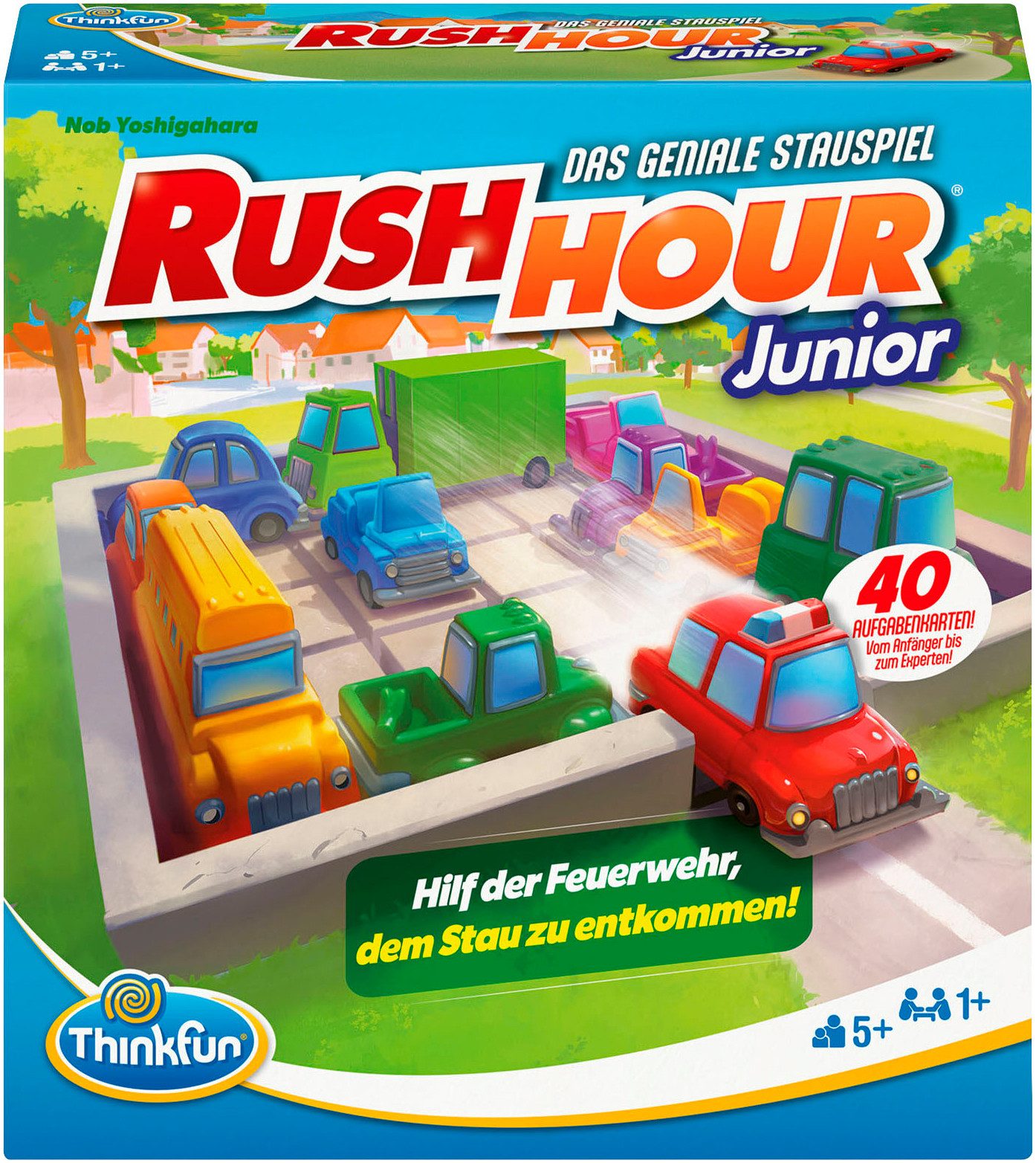 Thinkfun® Spiel Rush Hour® Junior, Kinderspiel