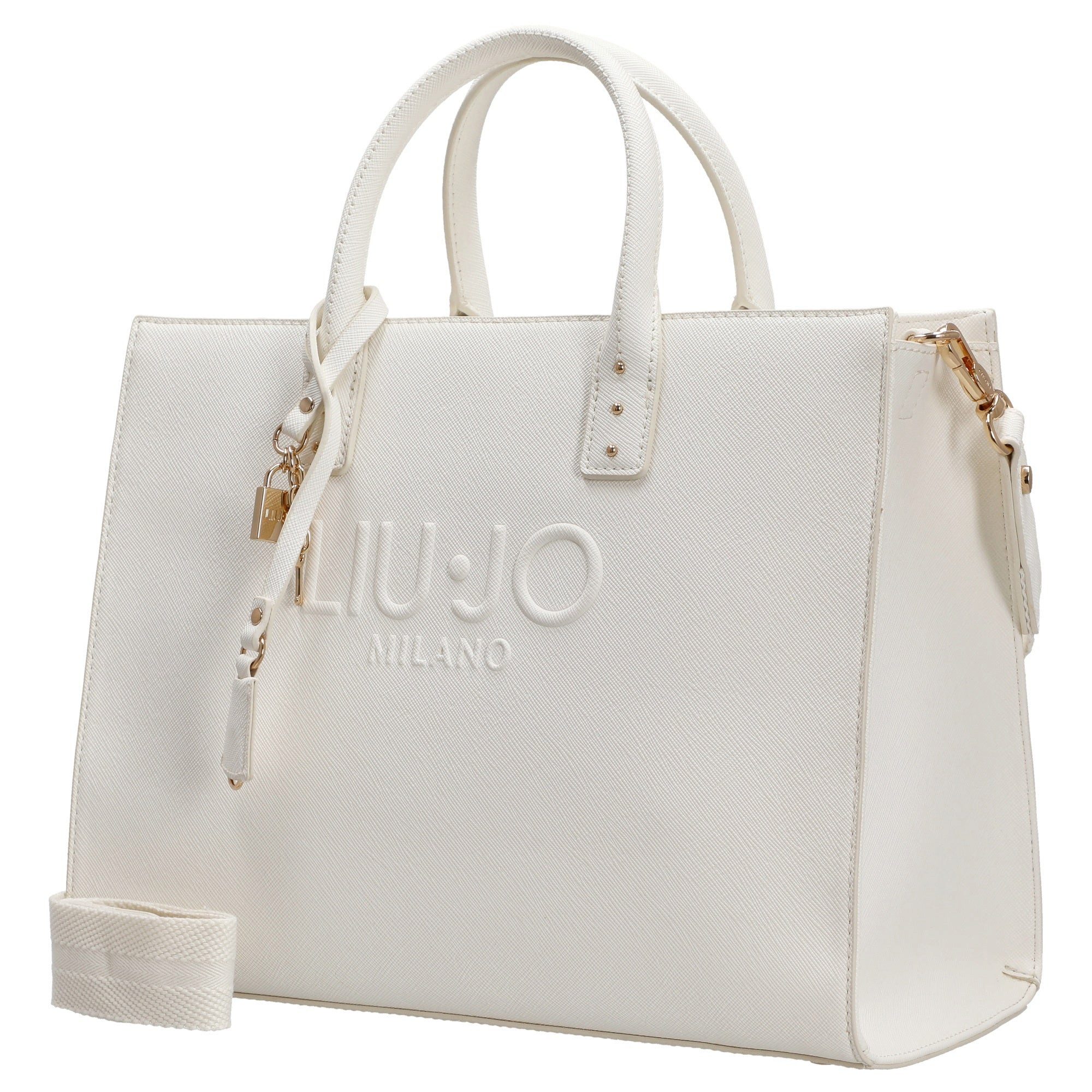 Liu Jo Handtasche Halona - Henkeltasche M 32 cm (cream)