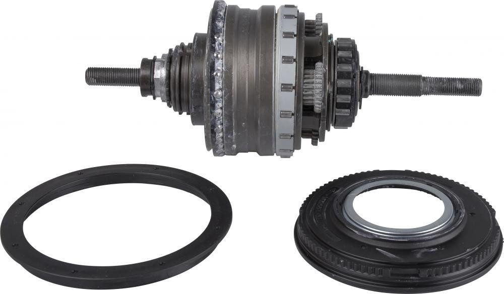 Shimano Schaltwerk SHIMANO Getriebeeinheit für SG-S7001-8 187 mm Achslänge - 7001-8, 187
