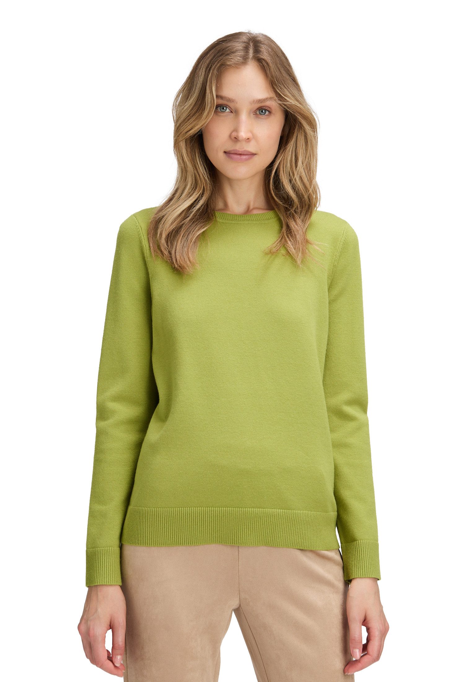 Betty Barclay Strickpullover Damen Basic-Strickpullover mit Rundhalsausschn günstig online kaufen