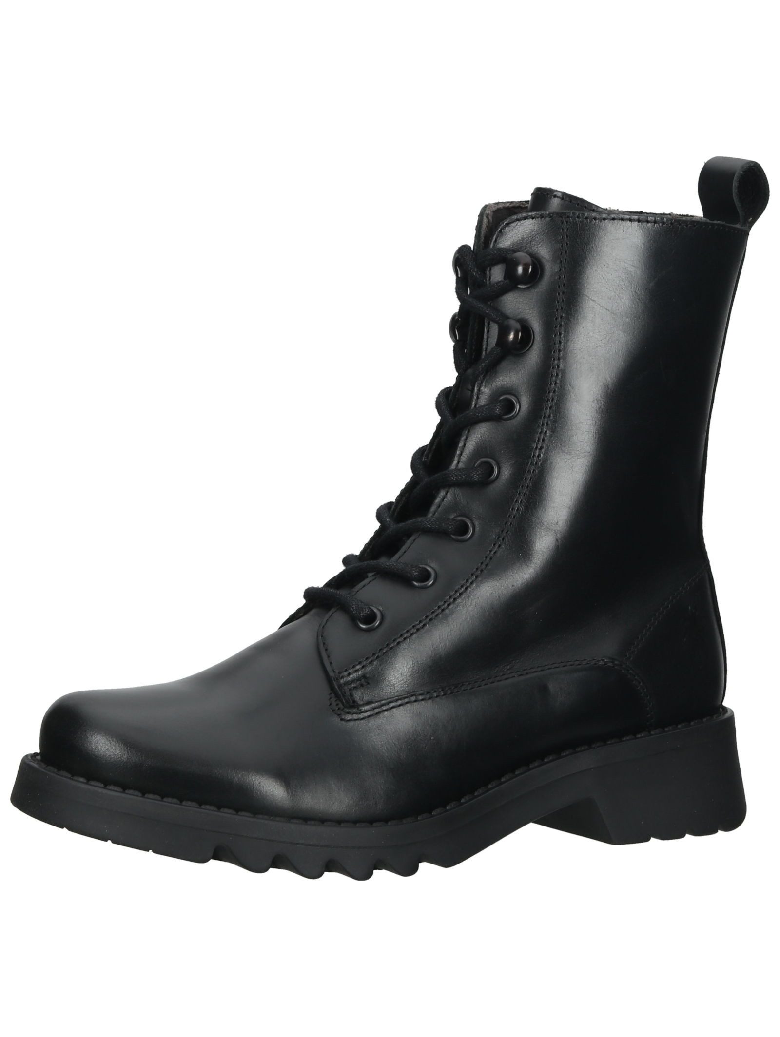 Fly London Stiefelette Leder Schnürstiefelette
