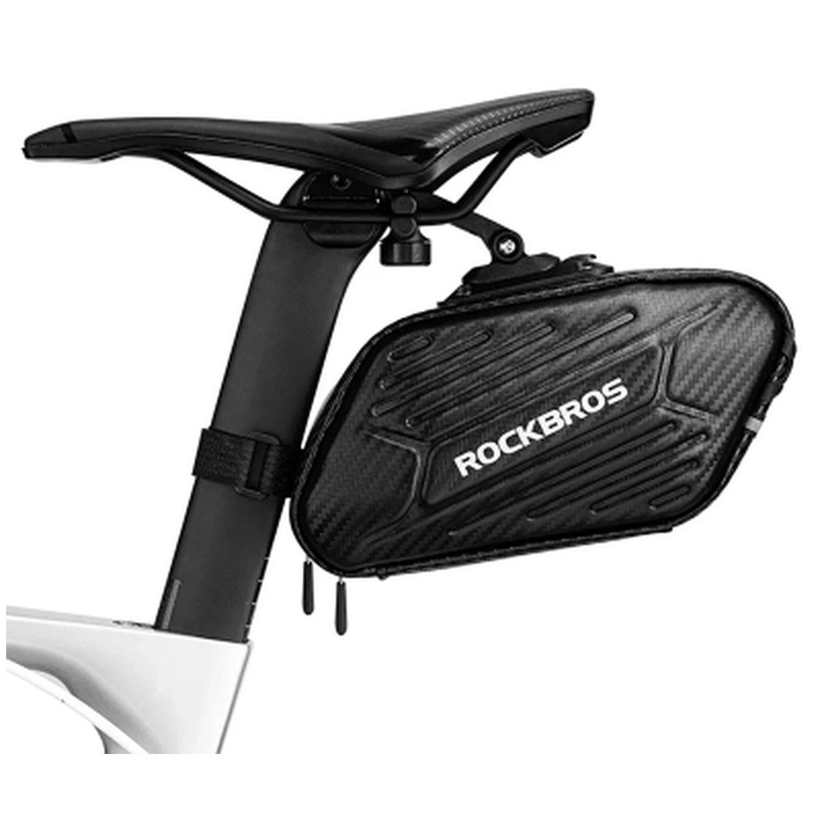 ROCKBROS Fahrradtasche Rockbros B59 Fahrradsatteltasche 1,5 l