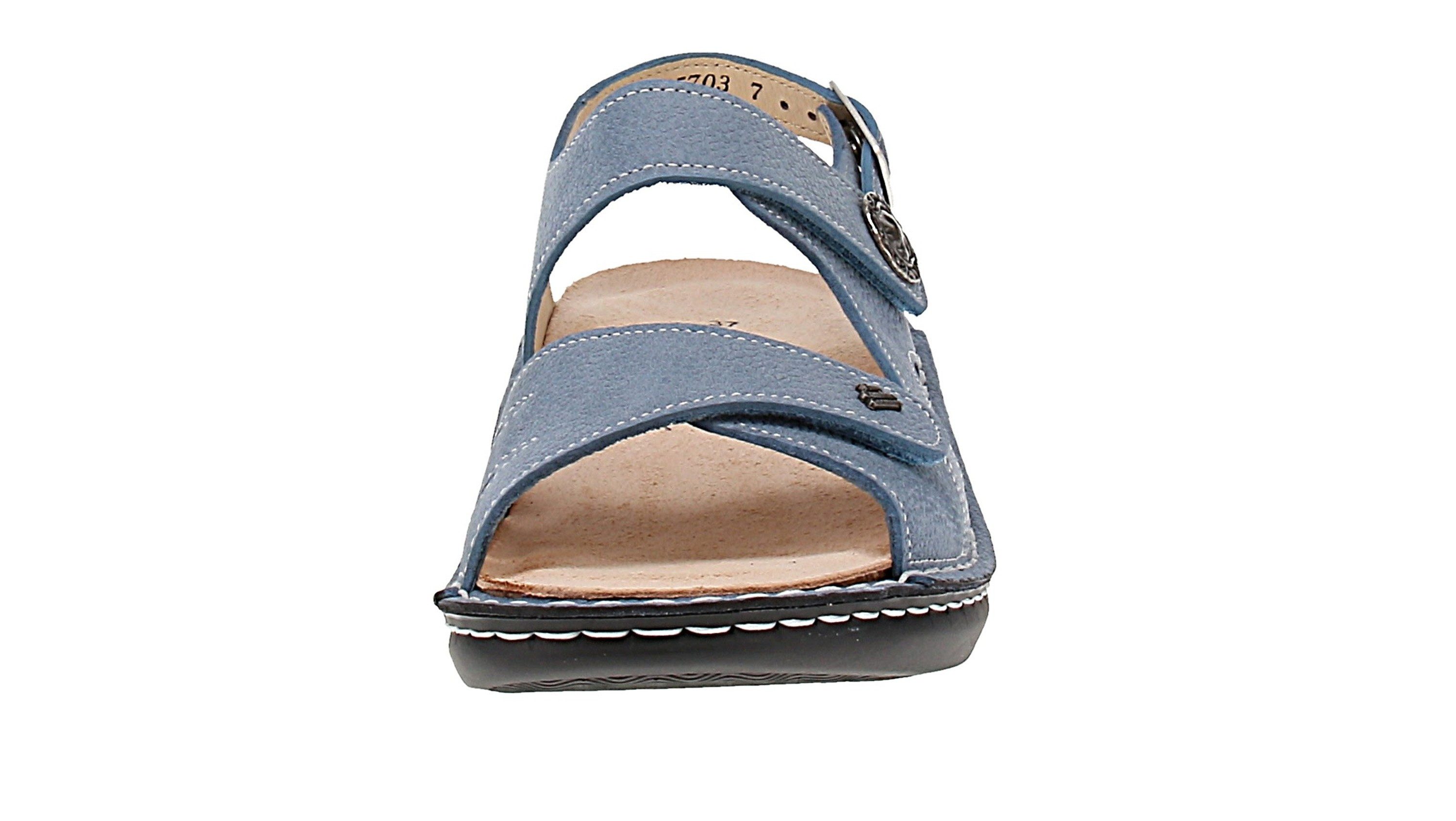 Finn Comfort Finn Comfort 02641-834214 Barbuda - Damen Sandalen - Sky Sandale