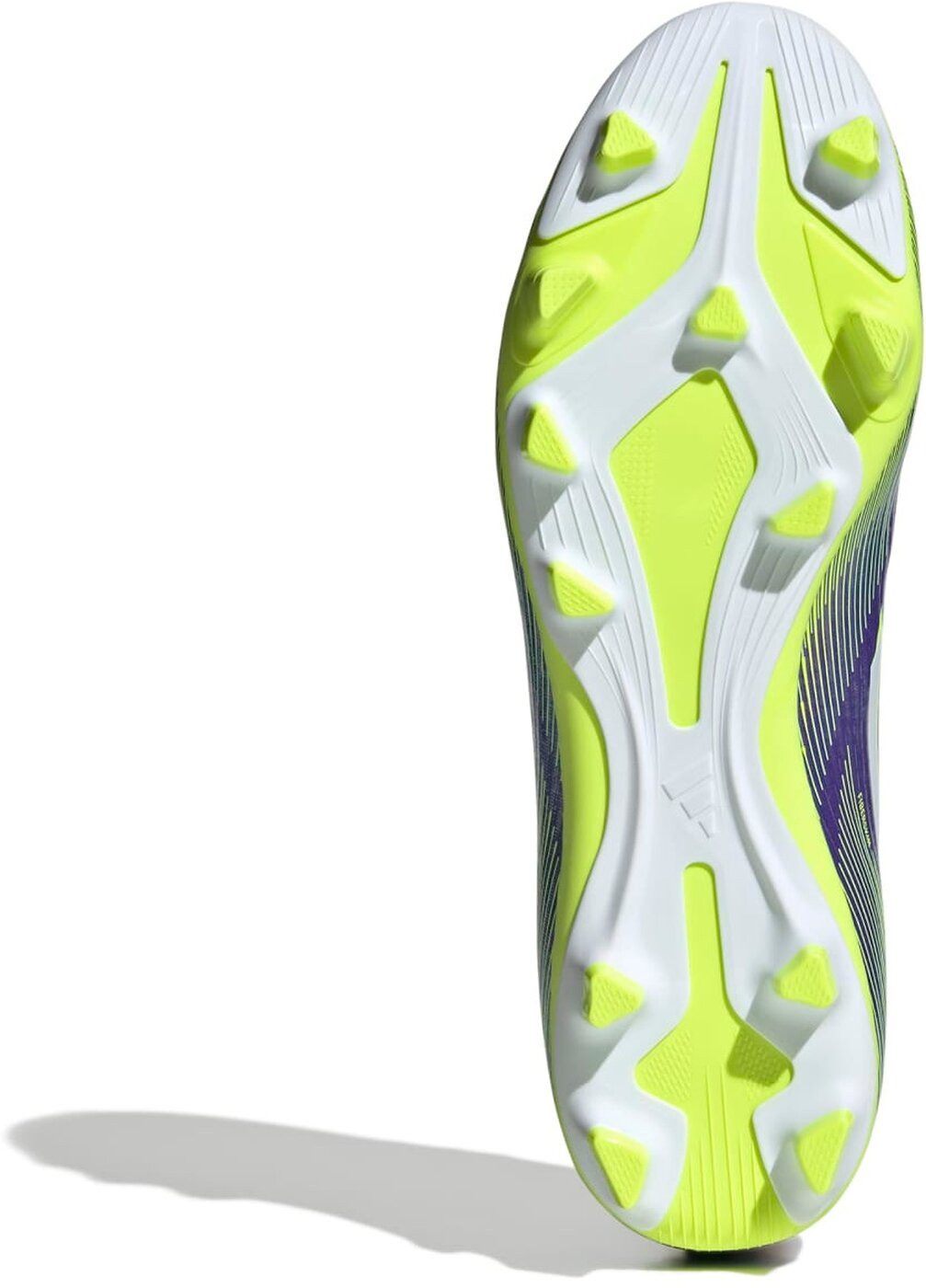 adidas Sportswear Fußballschuhe Nocke Uni F50 CLUB FG/MG PURRUS/FTWWHT/LUCL günstig online kaufen