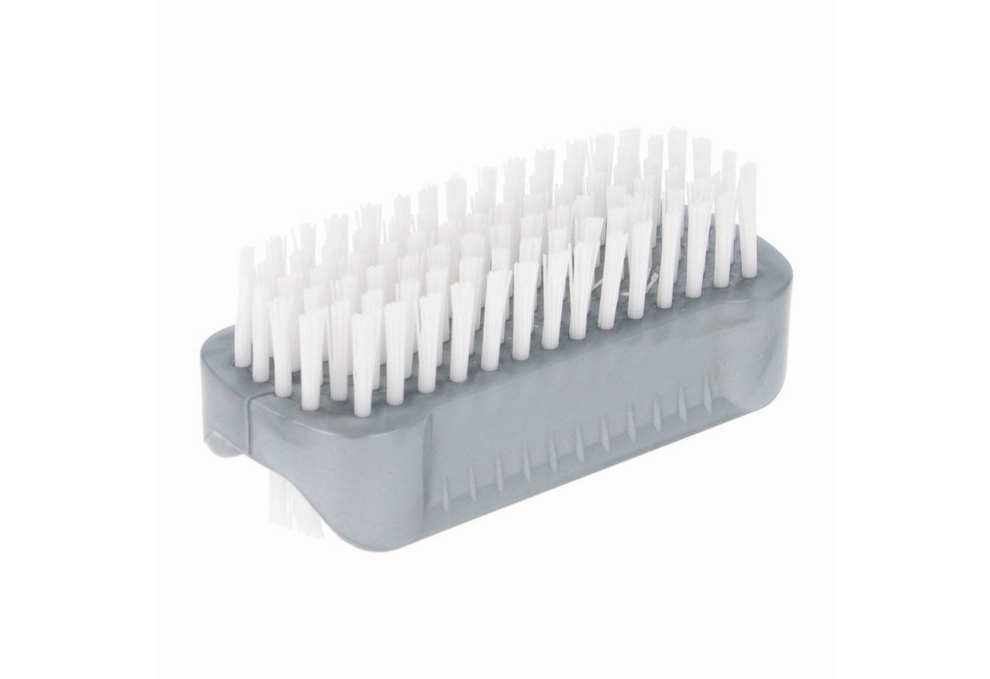 PARSA Beauty Nagelbürste Essential Handwaschbürste Grau, Reinigung & Doppelseitige Effizienz