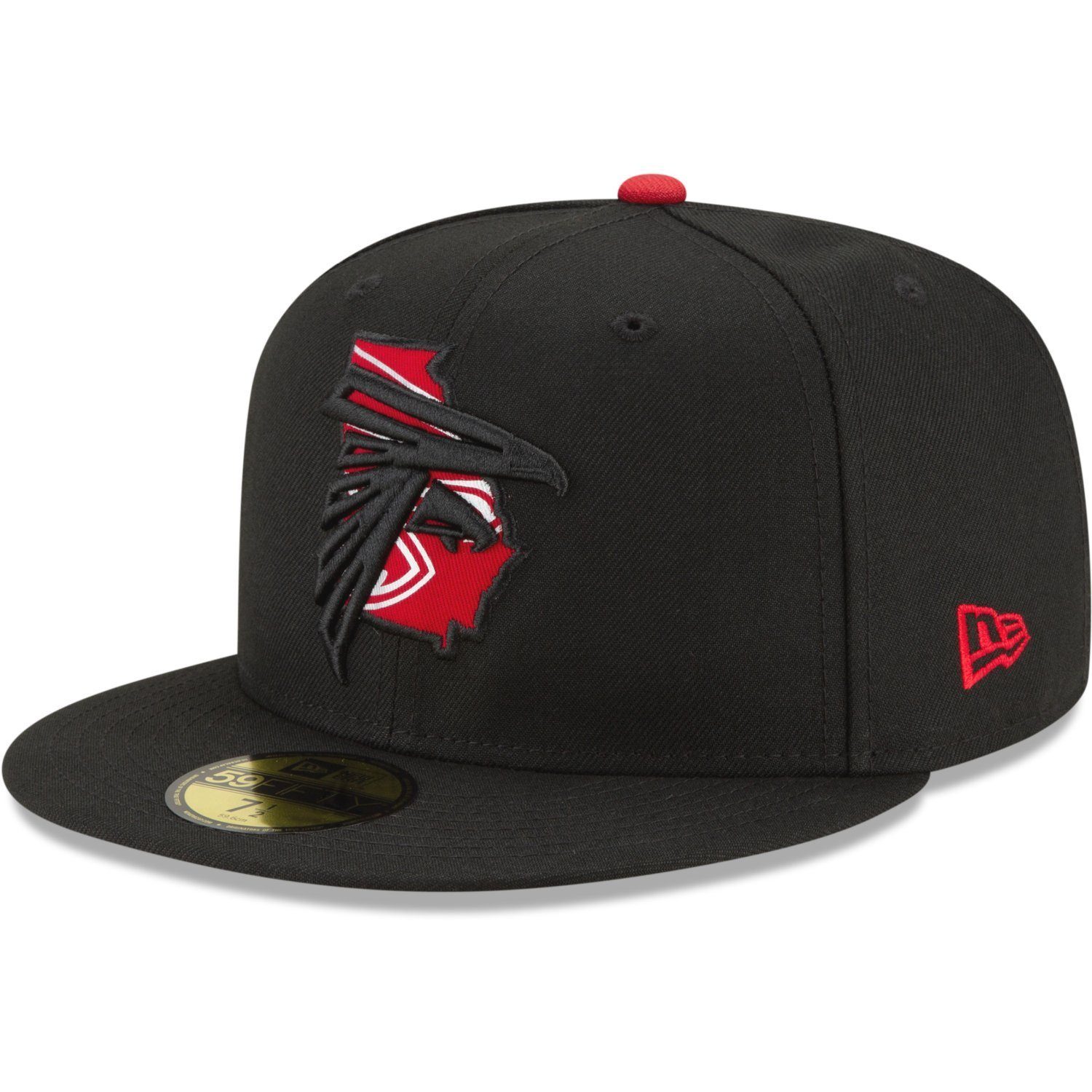 New Era Fitted Teams Atlanta Falcons NFL LOGO Cap 59Fifty STATE