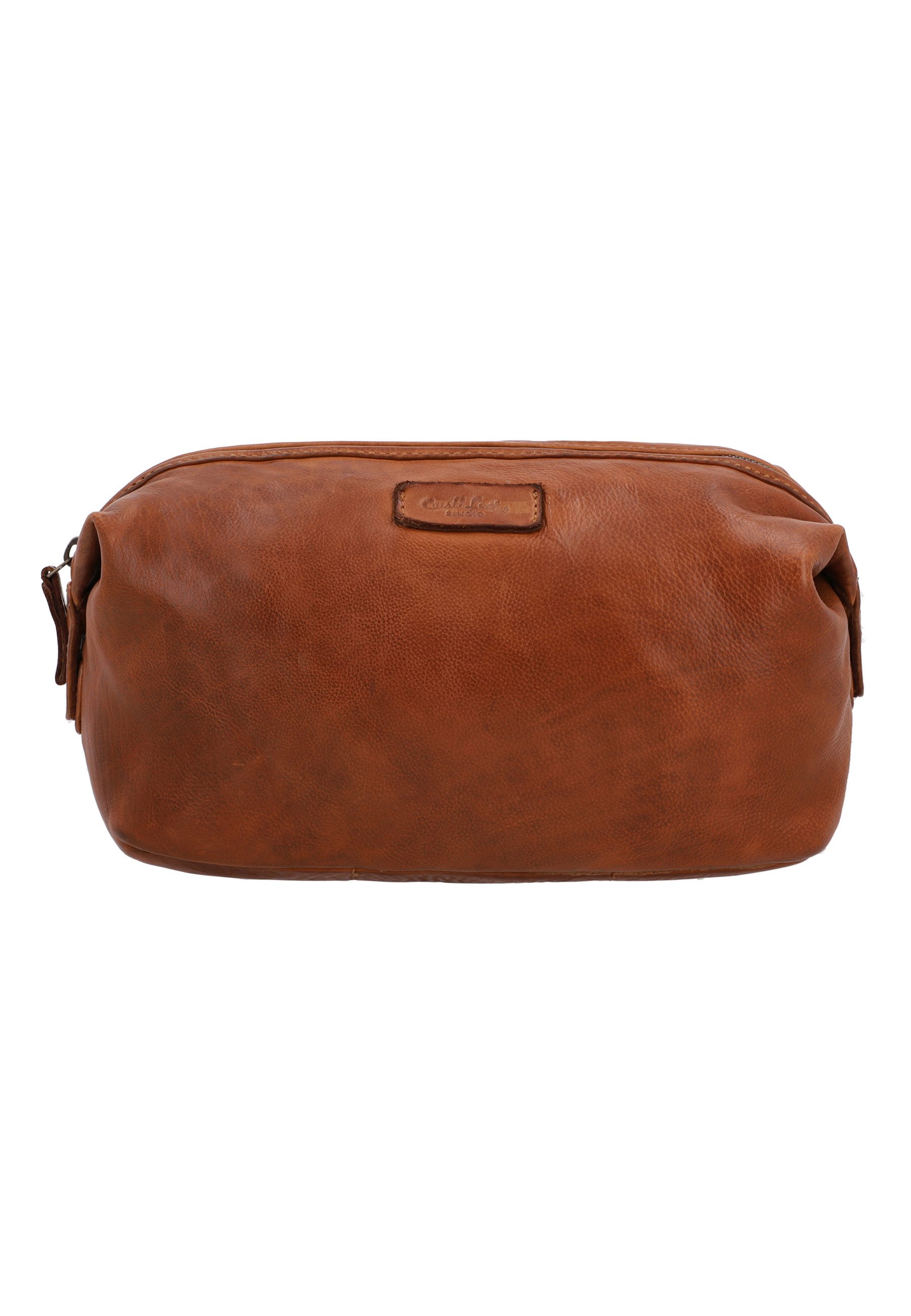 Gusti Leder Kulturbeutel Gusti Leder Waschtasche Caspian (1-tlg)